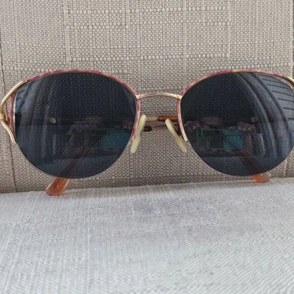 Elizabeth Arden EA Ladies Glasses Frame Half Rim Vintage Eyeglasses Read desc - Picture 3 of 12